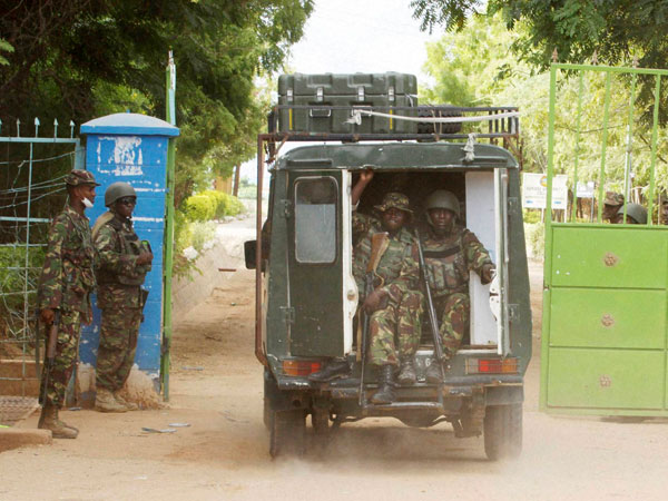 Report ignored on Kenya varsity attack Report ignored on Kenya varsity attack