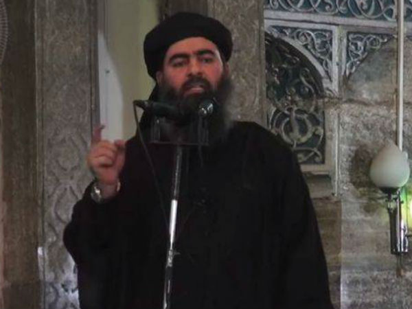 Baghdadi is said to have sustained spinal injuries in an air strike led by the US Baghdadi is said to have sustained spinal injuries in an air strike led by the US