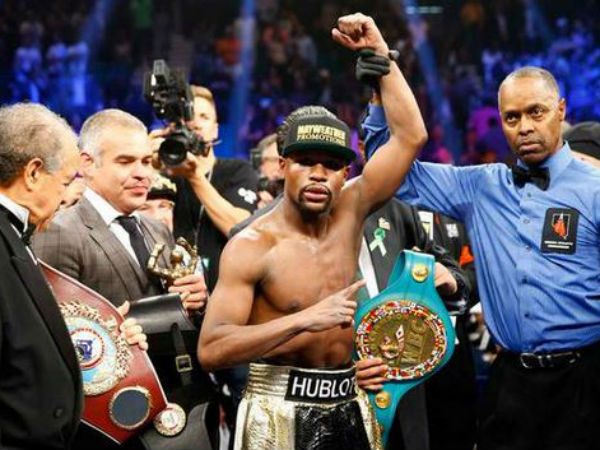 Mayweather beats Pacauiao: Twitter reacts Mayweather beats Pacauiao: Twitter reacts