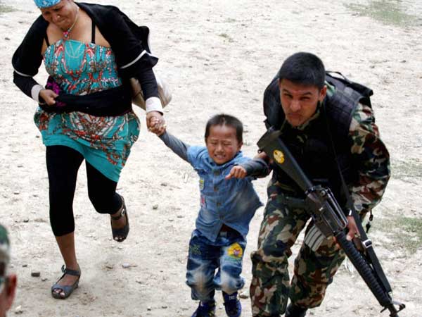 Foreign rescue workers asked to return Foreign rescue workers asked to return