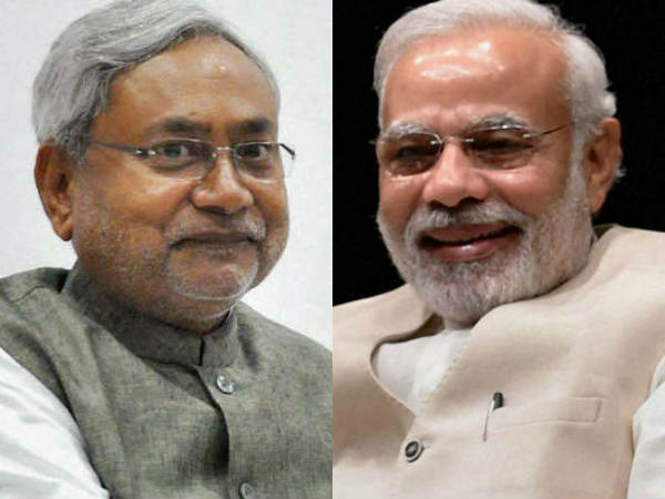 Flood to earthquake: Nitish takes U-turn Flood to earthquake: Nitish takes U-turn