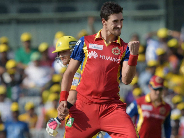 Mitchell Starc Mitchell Starc
