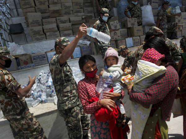 'Indian relief materials substandard' 'Indian relief materials substandard'