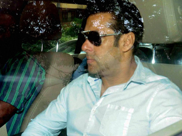 Salman's conviction stayed: Eros, Mandhana shares jump as actor gets bail. Salman's conviction stayed: Eros, Mandhana shares jump as actor gets bail.
