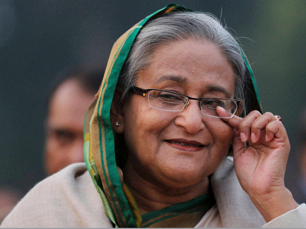 Hasina thanks Tripura CM for LBA Hasina thanks Tripura CM for LBA