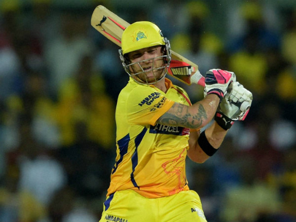 CSK will look again for a brisk start from Brendon McCullum CSK will look again for a brisk start from Brendon McCullum