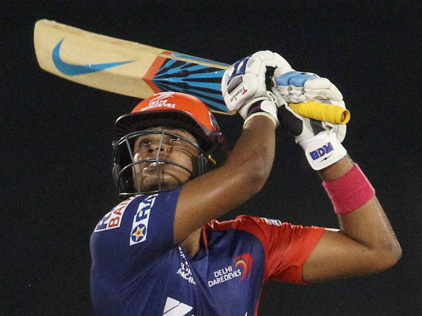 Shreyas Iyer plays a shot against CSK Shreyas Iyer plays a shot against CSK