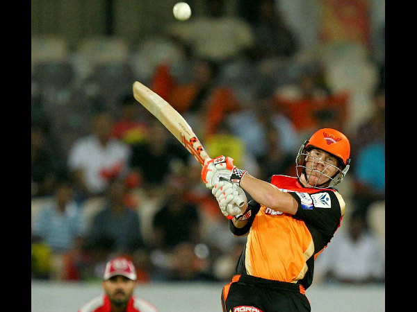 SRH depend heavily on their captain David Warner SRH depend heavily on their captain David Warner