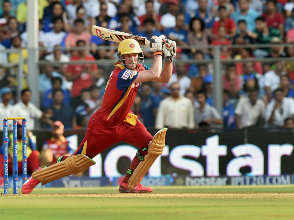 AB de Villiers was out for just 10 AB de Villiers was out for just 10