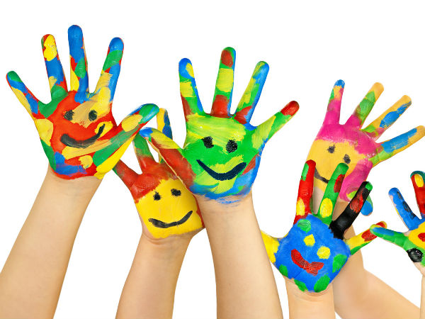 This is the place where world's happiest children live! This is the place where world's happiest children live!