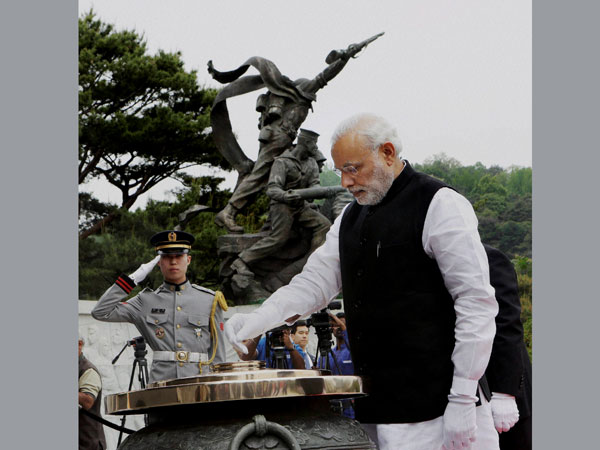World's perception of India has changed: Modi World's perception of India has changed: Modi