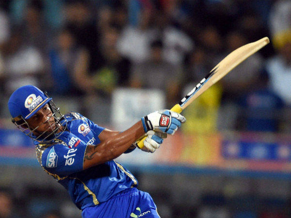 Simmons plays a shot against CSK Simmons plays a shot against CSK