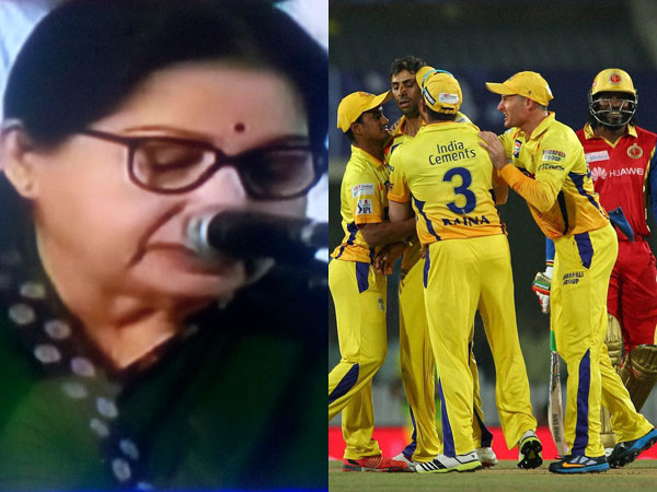 Jayalalithaa, CSK: Acche din for TN Jayalalithaa, CSK: Acche din for TN