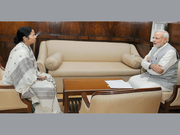 Modi and Mamata Modi and Mamata