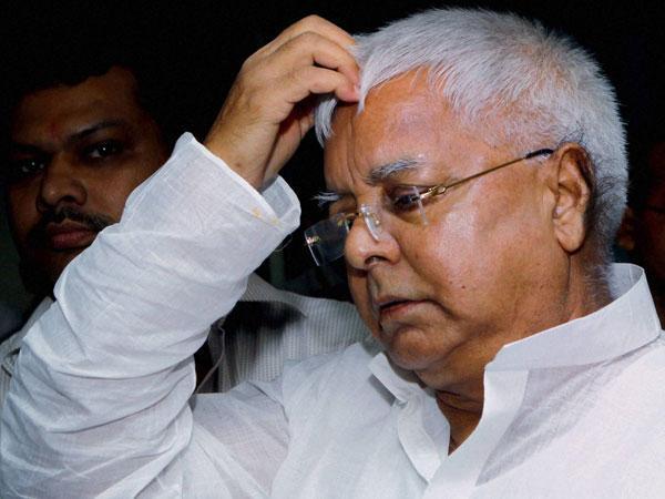 I have saved you twice: Lalu to Nitish. I have saved you twice: Lalu to Nitish.