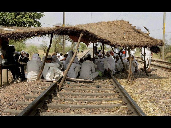 Gujjar stir comes to an end Gujjar stir comes to an end