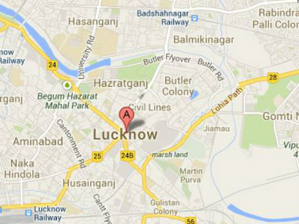 Communal clash in Lucknow Communal clash in Lucknow