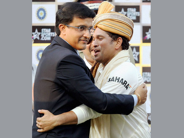 File photo: Ganguly and Tendulkar File photo: Ganguly and Tendulkar