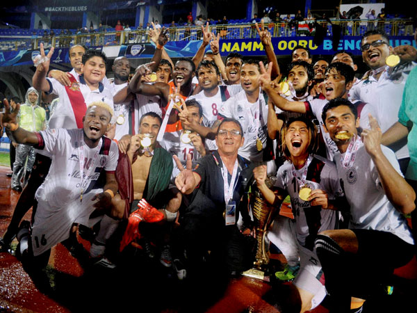 Mohun Bagan's I-League victory Mohun Bagan's I-League victory