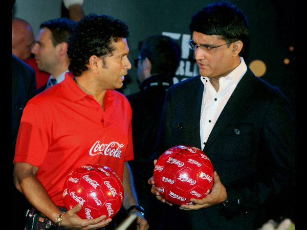 File photo: Tendulkar and Ganguly File photo: Tendulkar and Ganguly