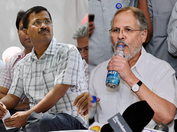 Another AAP-Jung turf war in Delhi? Another AAP-Jung turf war in Delhi?