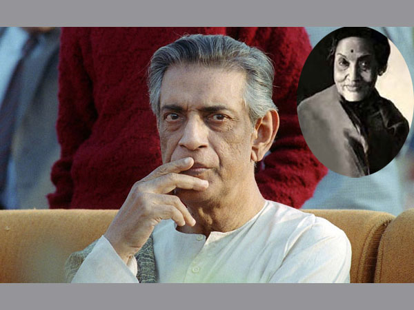 Satyajit Ray and his wife Bijoya Satyajit Ray and his wife Bijoya
