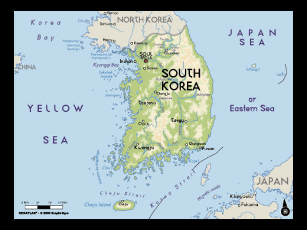 south korea south korea