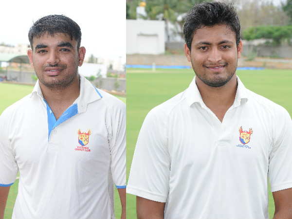 Record setting duo: Aniruddha (left) and Pavan Record setting duo: Aniruddha (left) and Pavan