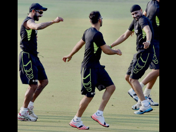 Harbhajan Singh (right) has made a comeback to Test team Harbhajan Singh (right) has made a comeback to Test team