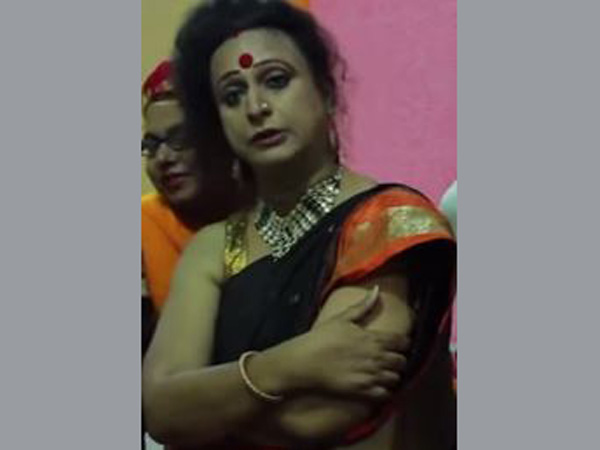 India's first transgender college principal walks ramp for street kids. India's first transgender college principal walks ramp for street kids.