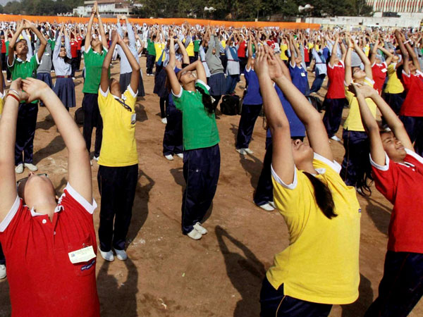Yoga a perfect exercise: Muslim clerics Yoga a perfect exercise: Muslim clerics