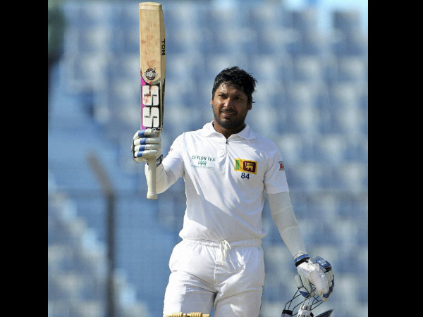 File photo: Kumar Sangakkara scored a half century File photo: Kumar Sangakkara scored a half century