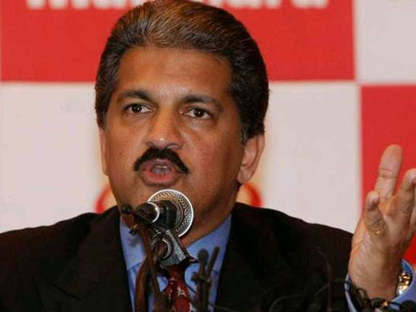 Anand Mahindra praises Make In India Anand Mahindra praises Make In India