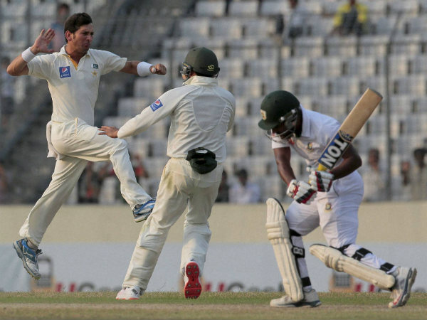 File photo: Yasir Shah (left) File photo: Yasir Shah (left)