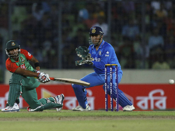 Litton Das plays a shot Litton Das plays a shot