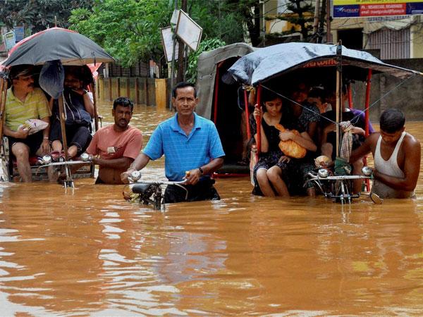 Assam flood situation worsens Assam flood situation worsens