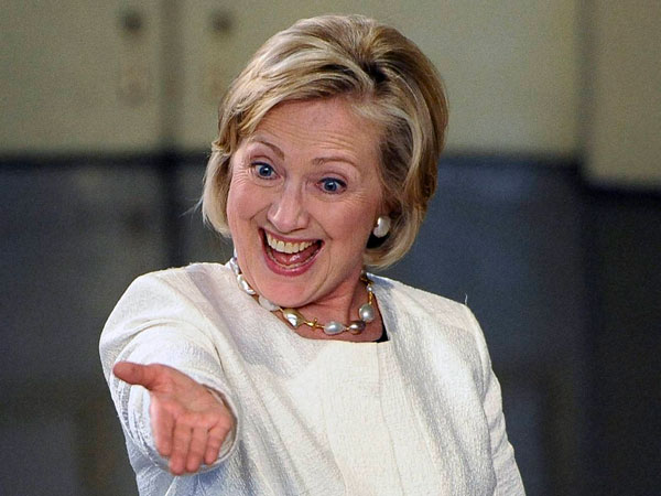 'Clinton likely to win presidential poll 'Clinton likely to win presidential poll