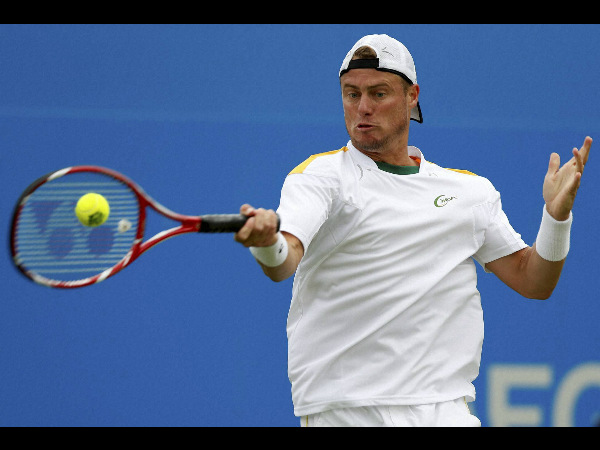 File photo: Lleyton Hewitt bid adieu to Wimbledon File photo: Lleyton Hewitt bid adieu to Wimbledon