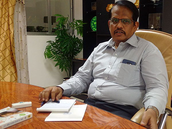 DRDO chief Dr Christopher DRDO chief Dr Christopher