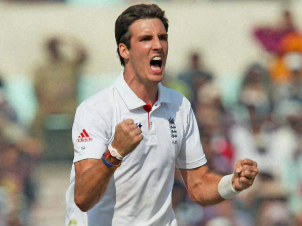 Steven Finn is included Steven Finn is included