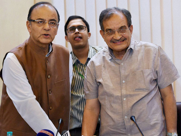 Arun Jaitley and Birender Singh Arun Jaitley and Birender Singh