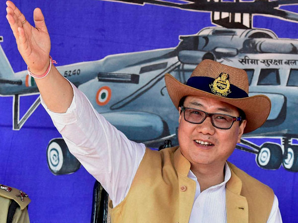 Kiren Rijiju Kiren Rijiju