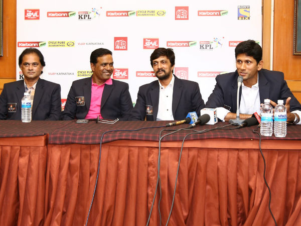The players addressing the media on Friday The players addressing the media on Friday