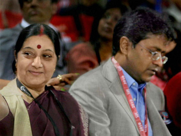 Complaint against Swaraj, Raje, LaMo Complaint against Swaraj, Raje, LaMo