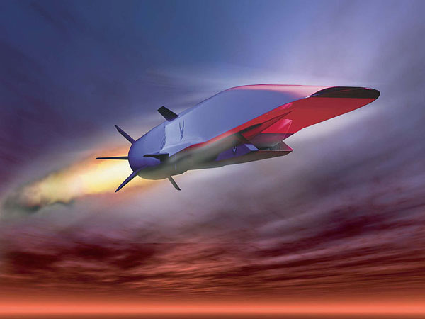 Hypersonic Jet: Representational Image Hypersonic Jet: Representational Image