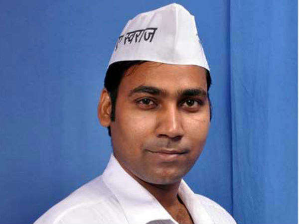 AAP's Kondli MLA Manoj Kumar arrested AAP's Kondli MLA Manoj Kumar arrested