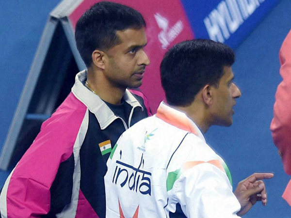 File photo: Gopichand (left) and Vimal File photo: Gopichand (left) and Vimal