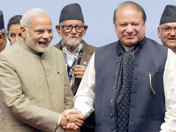 Modi, Sharif meet at Ufa dinner Modi, Sharif meet at Ufa dinner