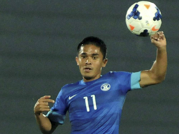 Sunil Chhetri was the biggest gainer at the player auction Sunil Chhetri was the biggest gainer at the player auction