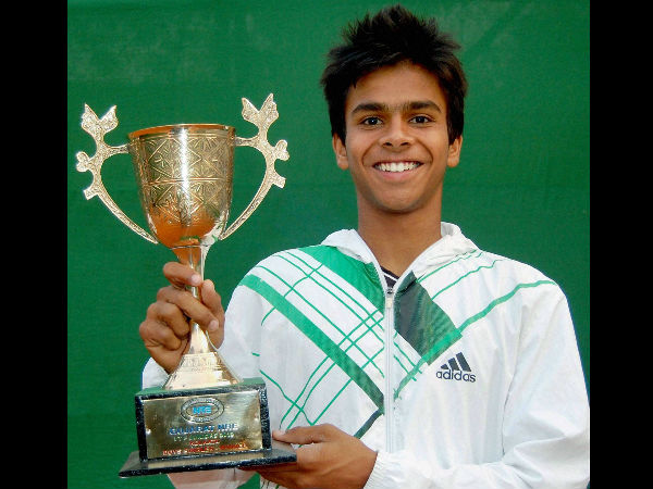 File photo of Sumit Nagal File photo of Sumit Nagal